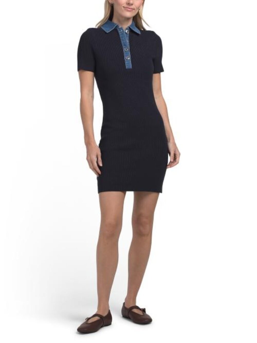 TORN BY RONNY KOBO Colline Mini Dress
